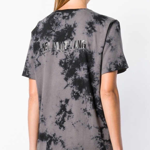 Helmut lang tie dye t shirt Clearance
